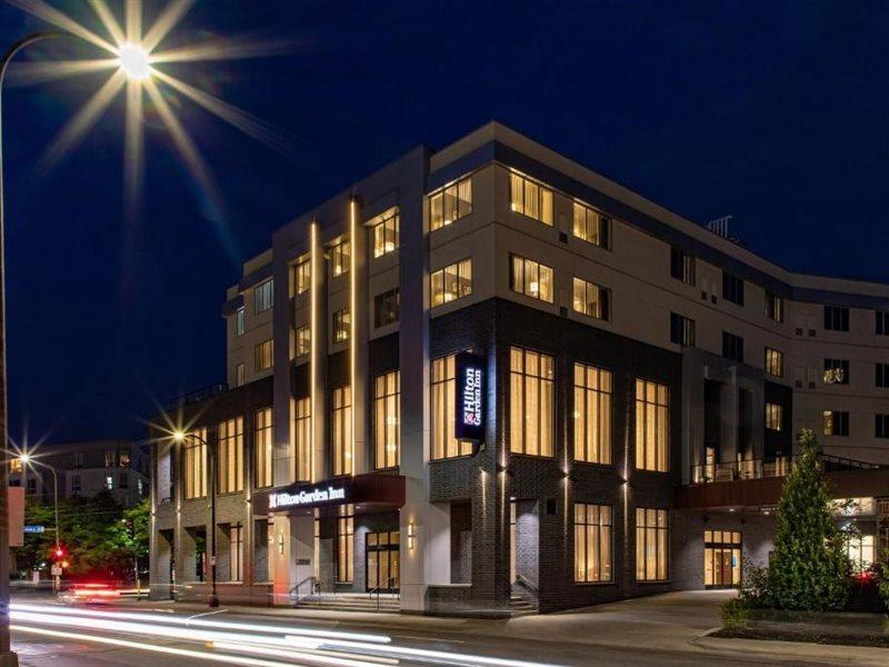 Hilton Garden Inn Minneapolis - University Area Extérieur photo