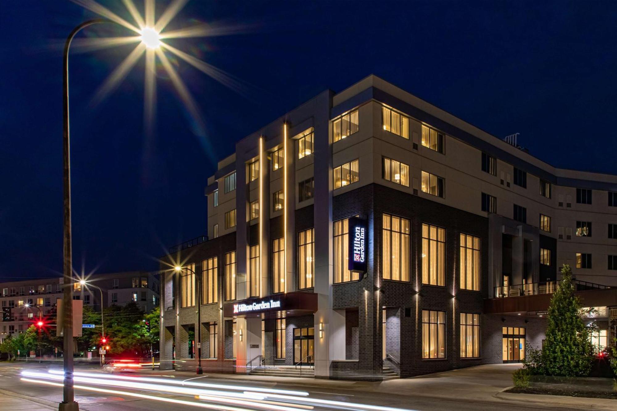 Hilton Garden Inn Minneapolis - University Area Extérieur photo
